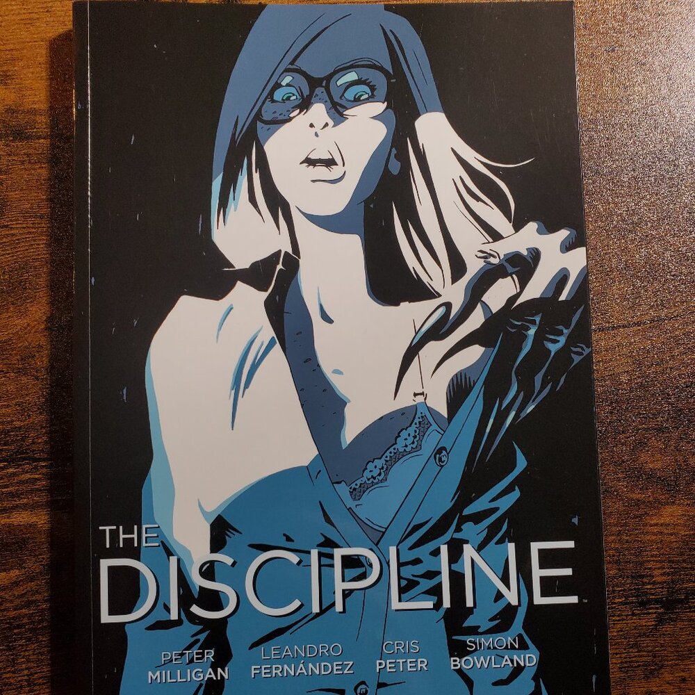 The Discipline Vol 1 SEDUCTION Peter Milligan Image Comics TPB Graphic Novel